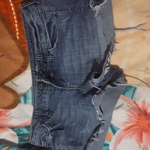 Celebrity pink size 3 Jean shorts